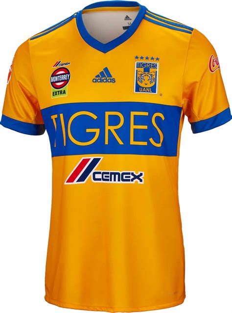 adidas tigres jersey.